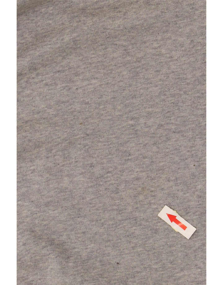 BENETTON Muška majica kratkih rukava Srednje siva boja