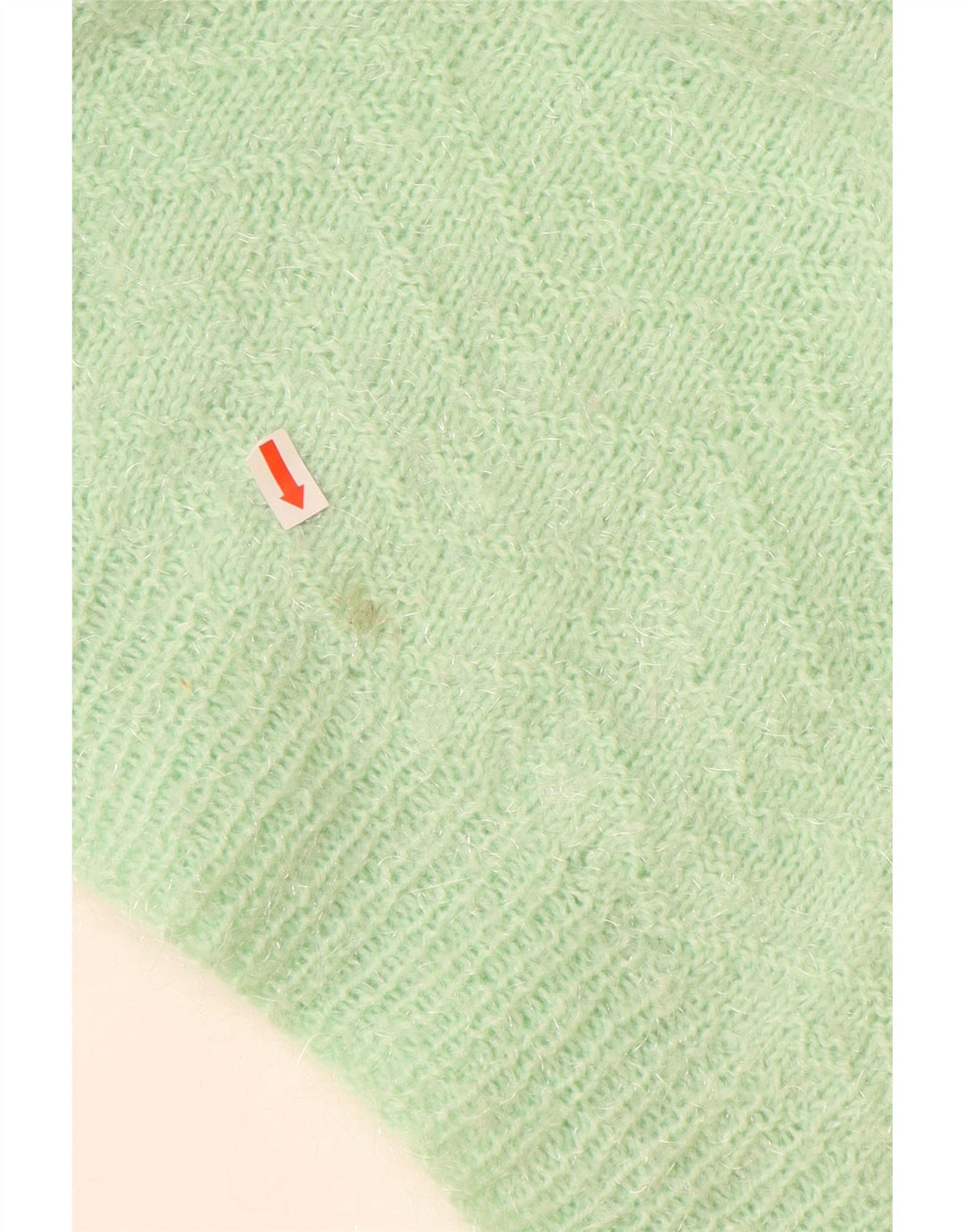 VINTAGE ženski džemper s morskim izrezom UK 18 XL Zeleni