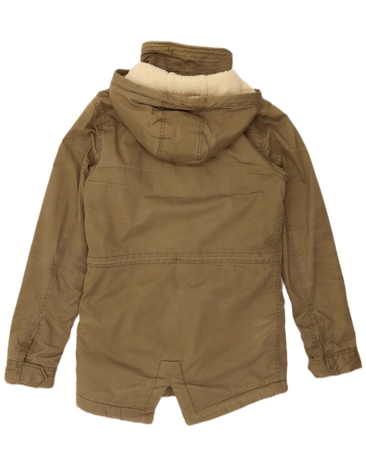 SUPERDRY Muška The Rookie Sherpa Parka jakna s kapuljačom UK 36 Mala kaki