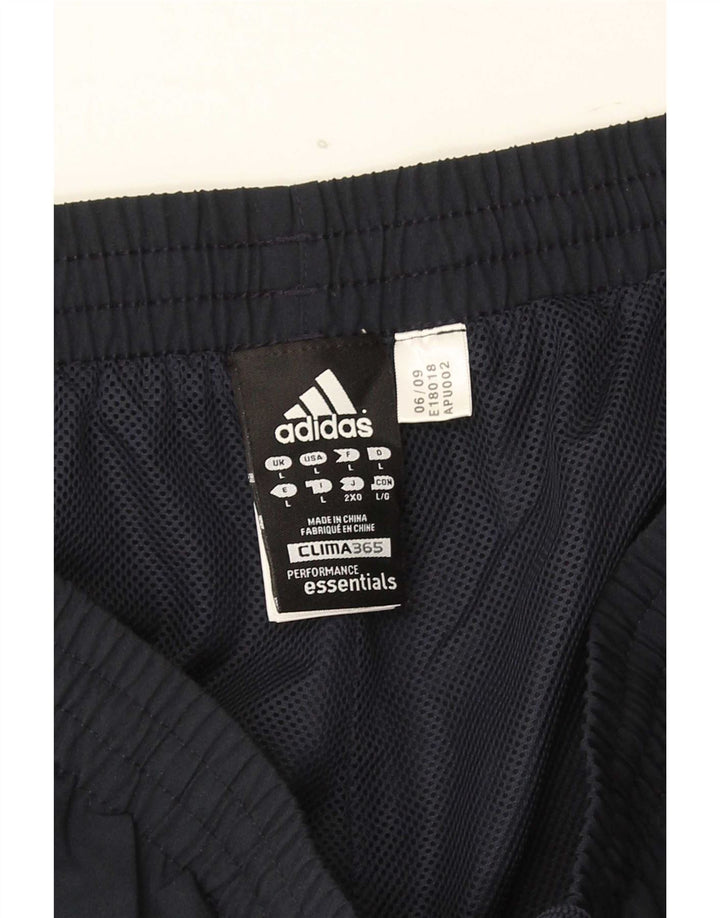 Adidas muške sportske kratke hlače Clima 365, veliki tamnoplavi poliester