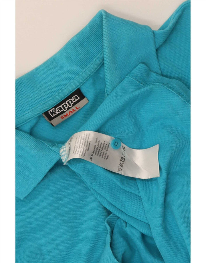 Kappa muška polo majica Mala plava pamučna