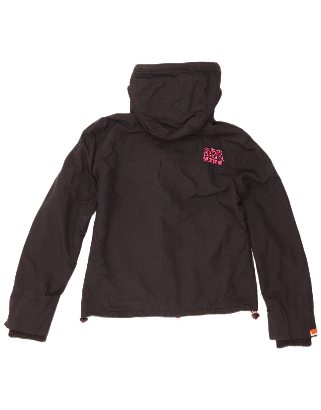 Superdry ženska jakna s vjetrovkom UK 14 srednje crna