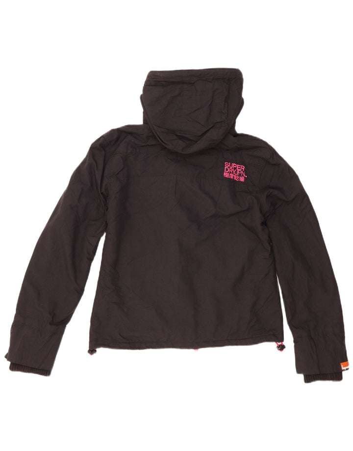 Superdry ženska jakna s vjetrovkom UK 14 srednje crna