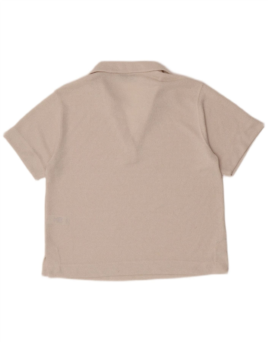 Marks & Spencer ženska polo majica UK 12 srednji bijeli poliester