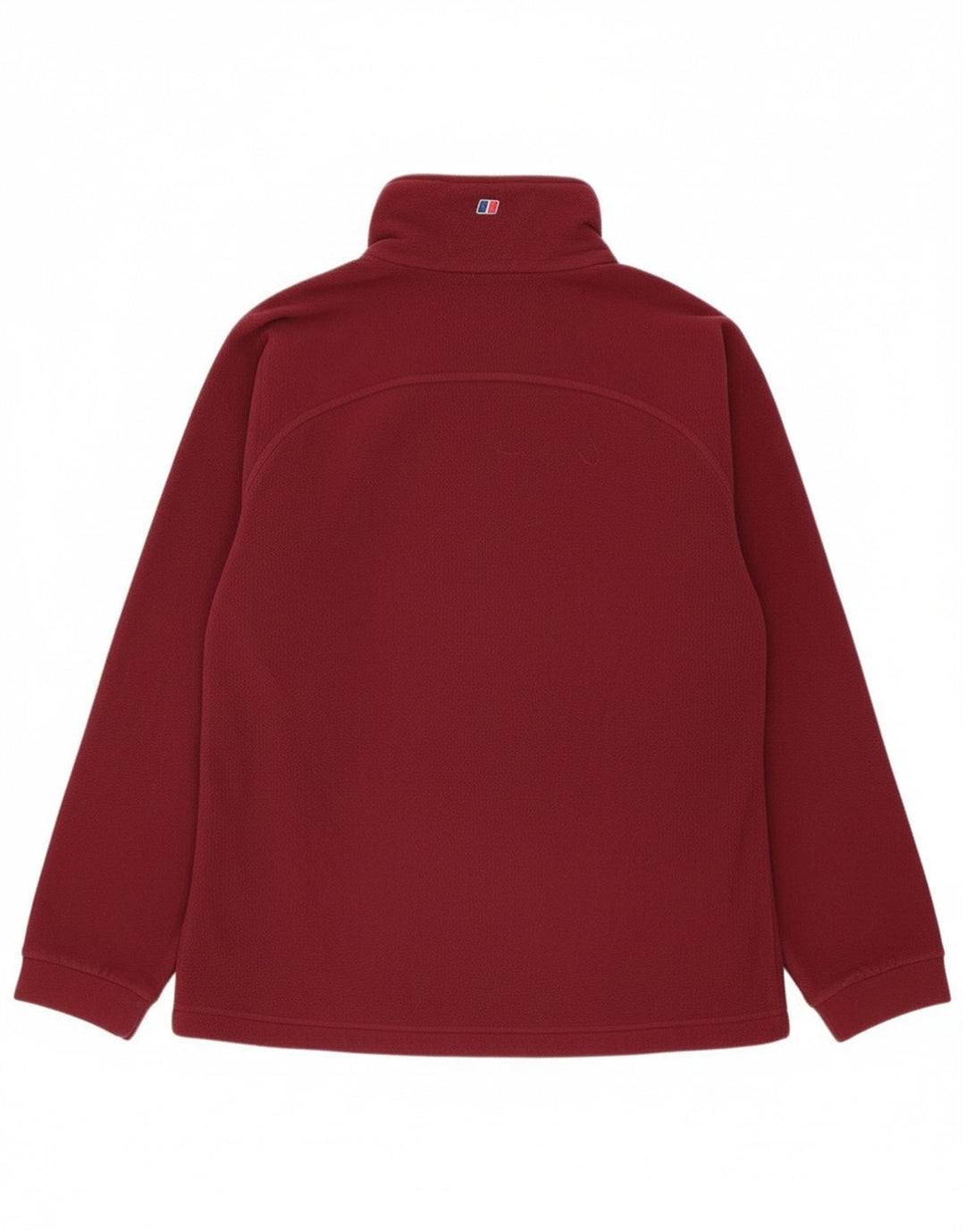 Bergans ženska jakna od flisa UK 14 veliki bordo poliester