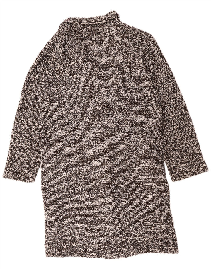 MARKS & SPENCER Ženski autograph preveliki kaput UK 18 XL sivo s pjegama