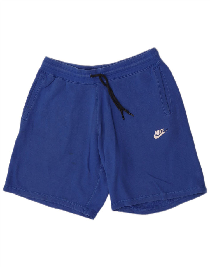 Nike muške sportske kratke hlače velike plave pamučne boje