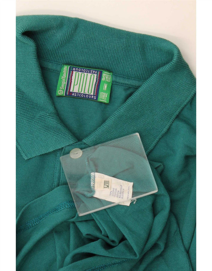 Sergio Tacchini muška polo majica velika zelena pamuk