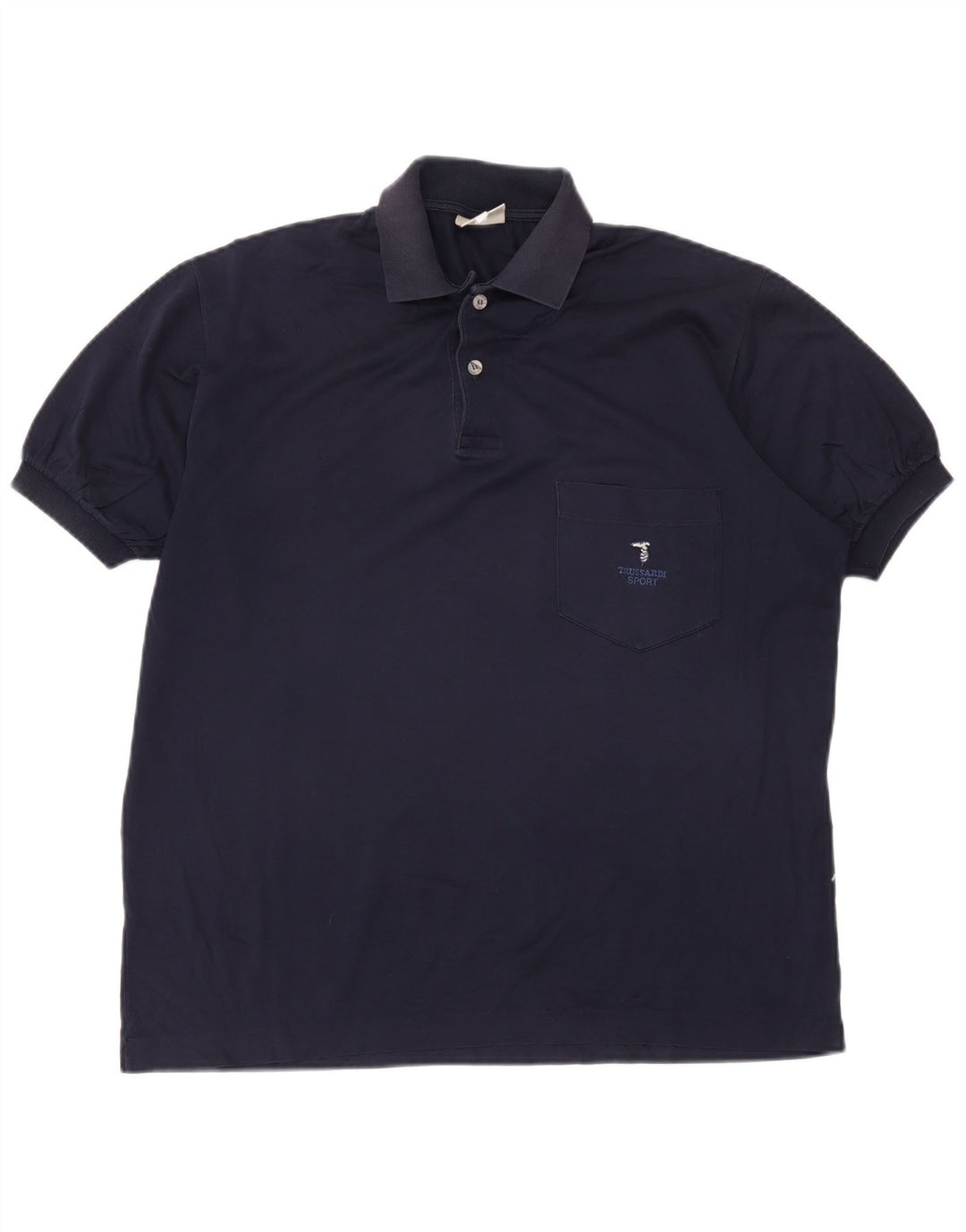 Trussardi muška polo majica IT 50 srednje tamnoplava