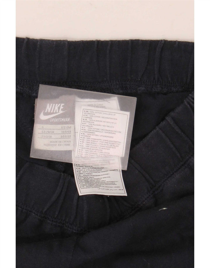 Nike muške trenirke male tamnoplave pamučne hlače