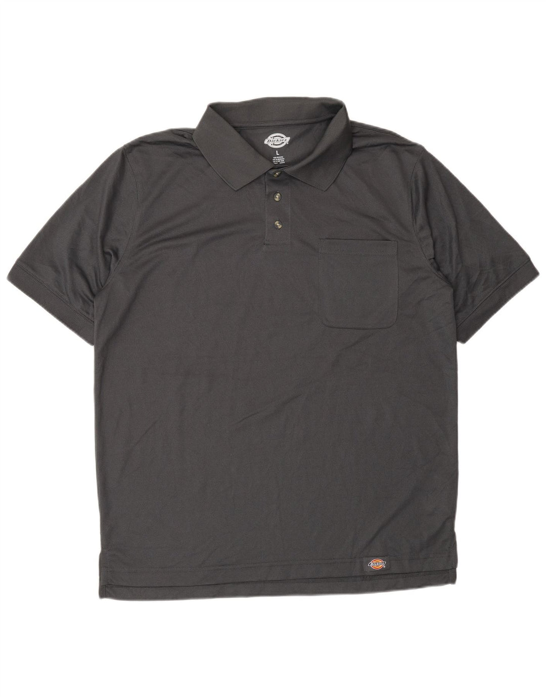 DICKIES muška polo majica veliki sivi poliester