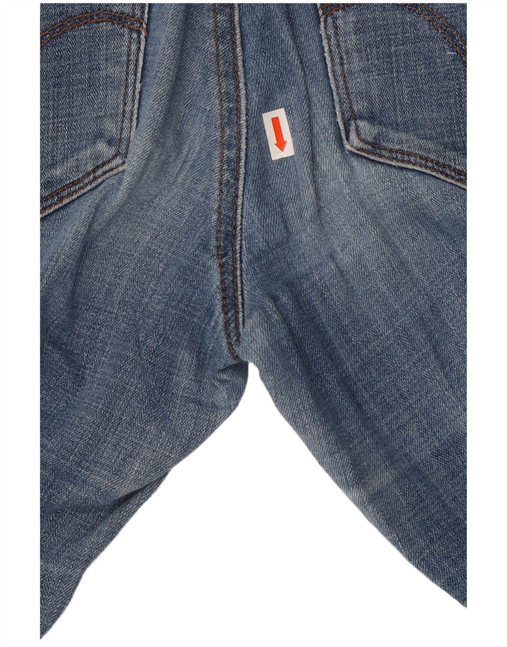 LEVI'S Ženske traperice za mršavljenje W26 L32 Plavi pamuk