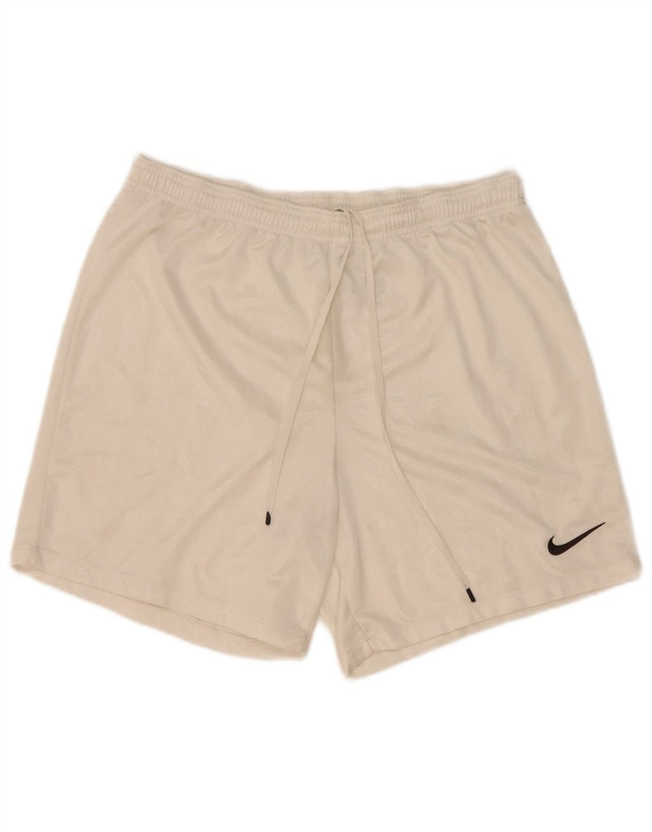 Nike muške sportske kratke hlače veliki bijeli poliester