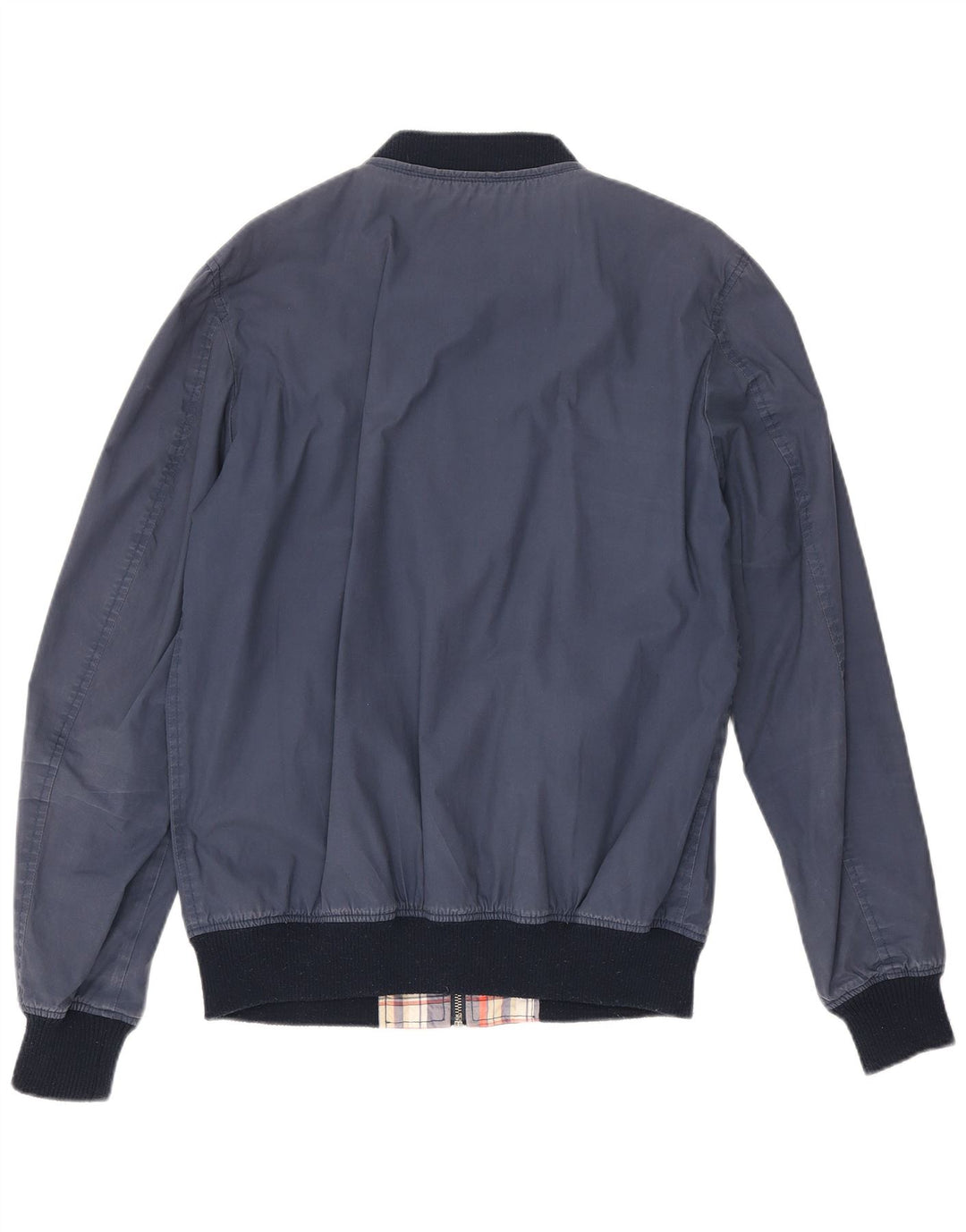 Muška bombaška jakna Tommy Hilfiger UK 38 srednje tamnoplave boje
