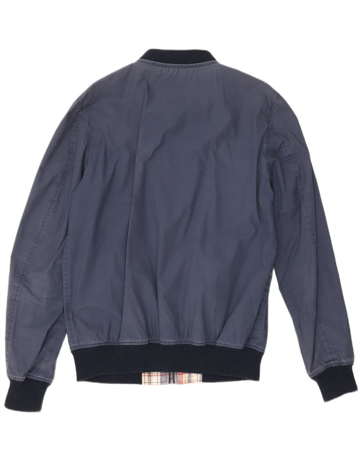 Muška bombaška jakna Tommy Hilfiger UK 38 srednje tamnoplave boje