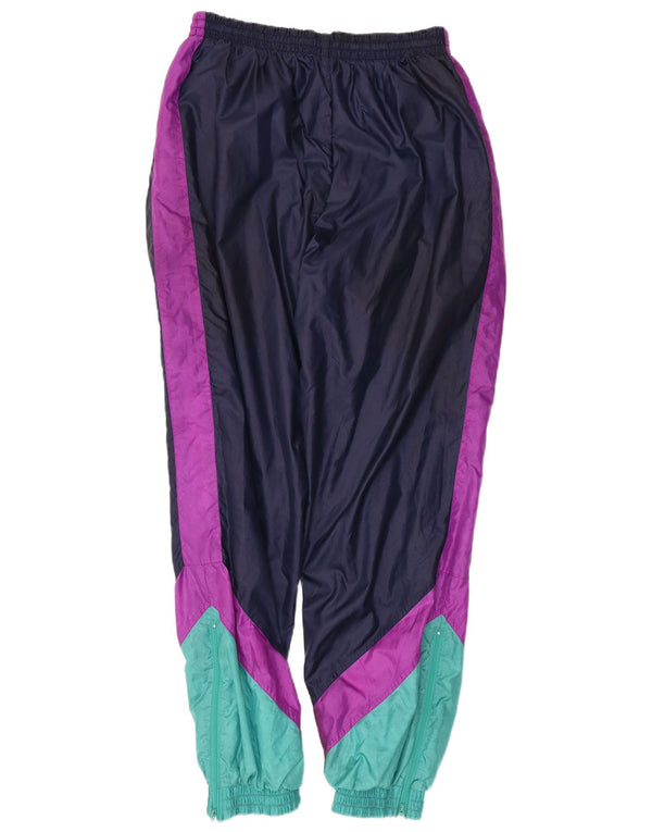 Vintage muške trenirke Hlače Joggers Large tamnoplave boje