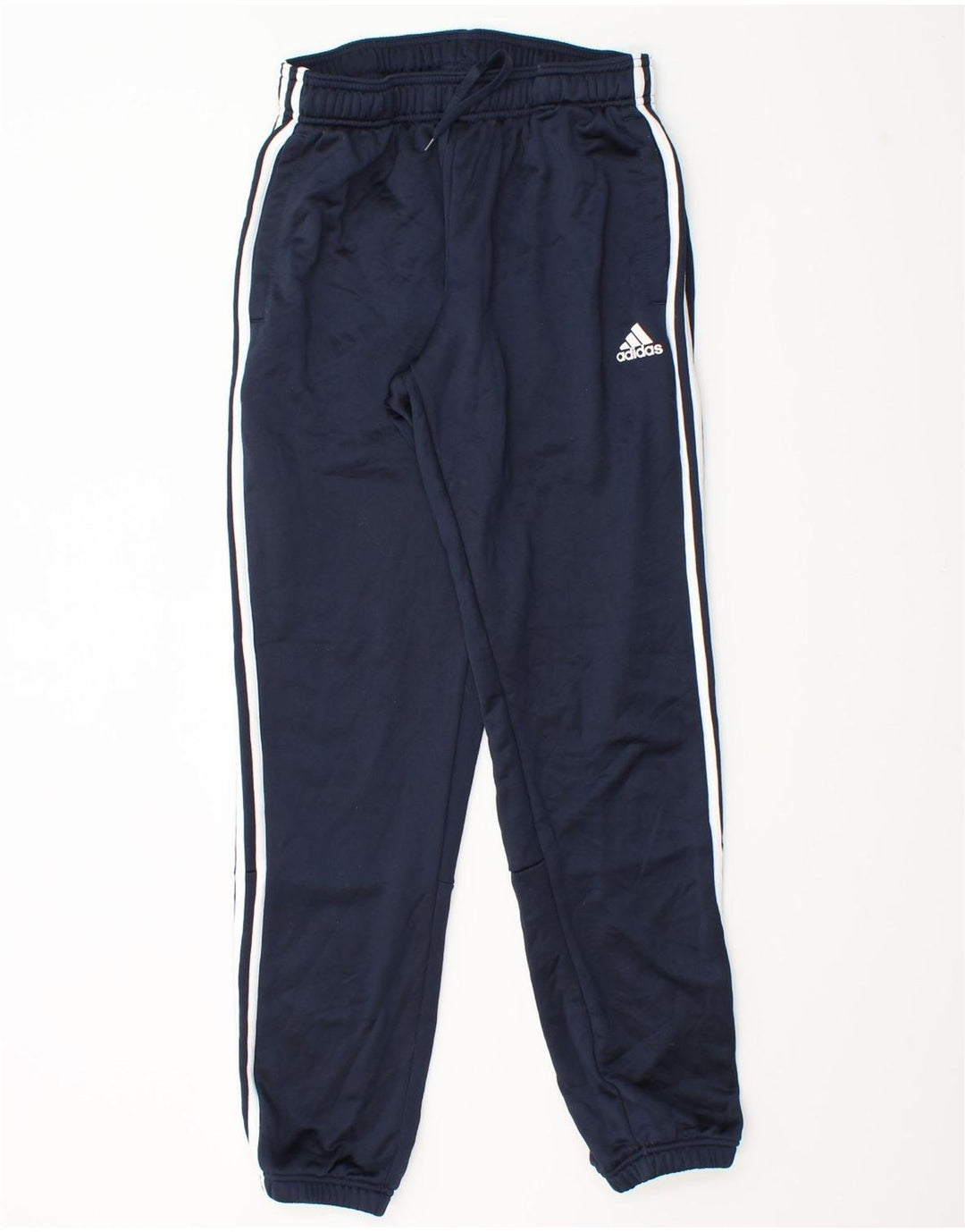 Adidas muške Aeroready trenirke Hlače Joggers Medium tamnoplavi poliester