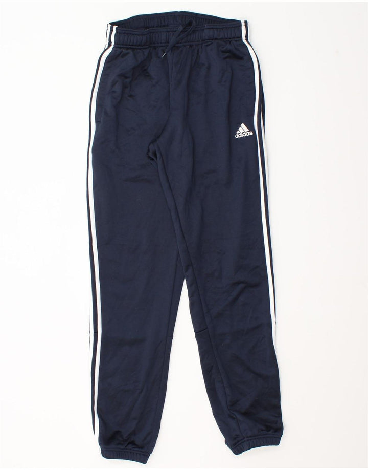 Adidas muške Aeroready trenirke Hlače Joggers Medium tamnoplavi poliester