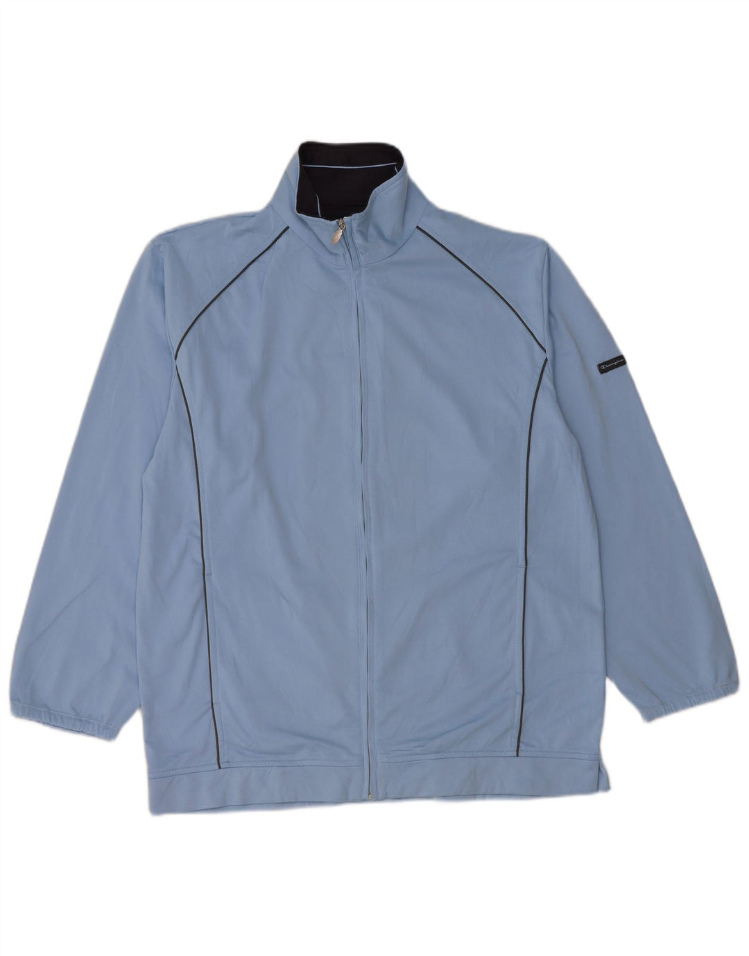 CHAMPION Muška trenirka Gornja jakna velika plava poliesterska