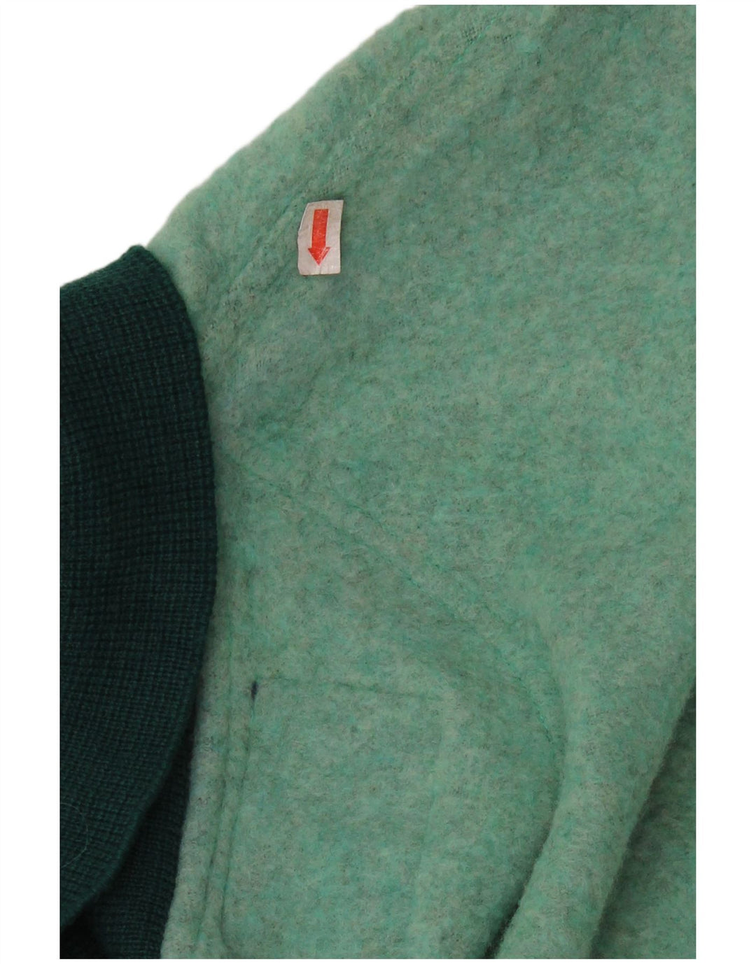 DIADORA Muški pulover s polo ovratnikom, veliki zeleni vuneni