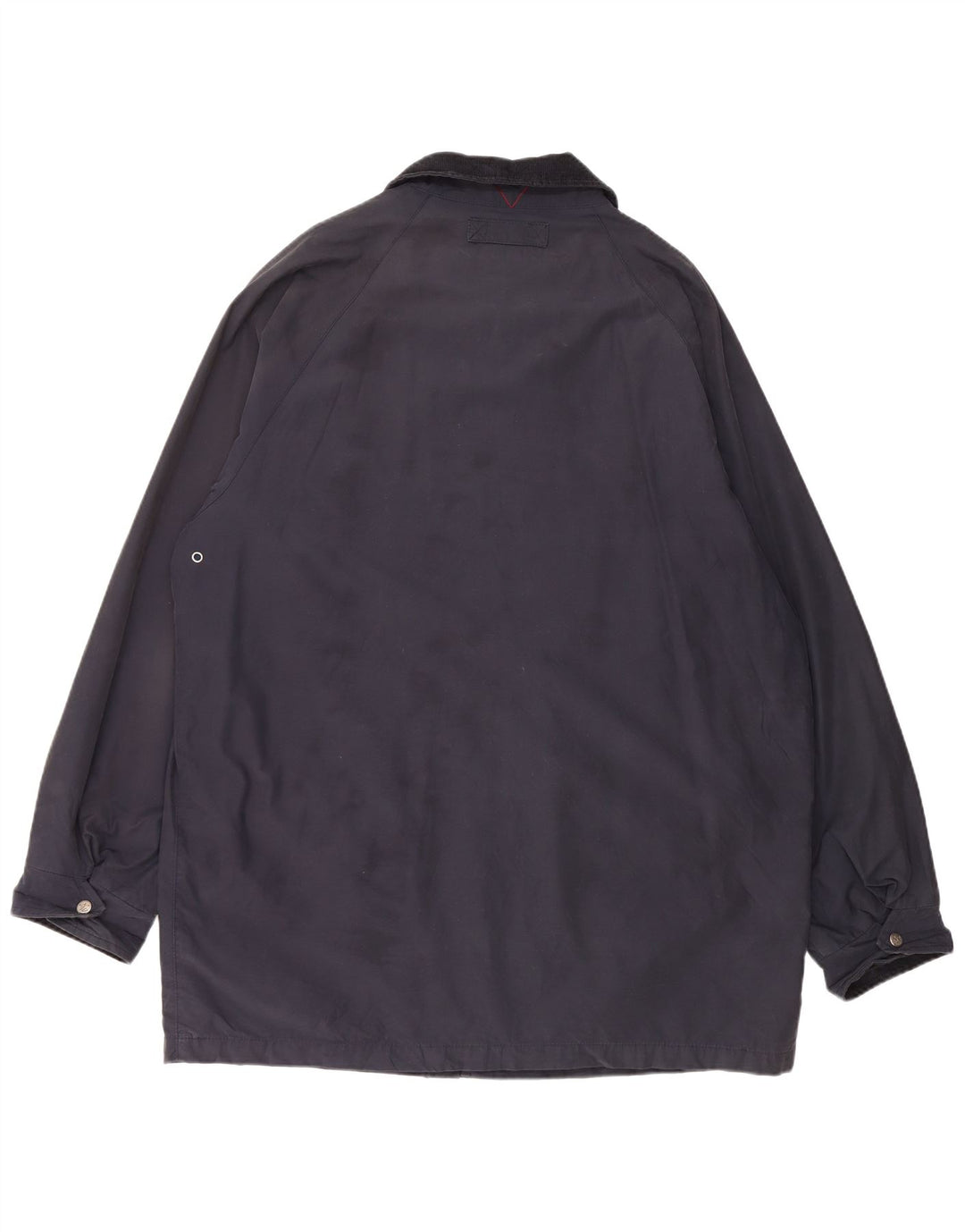 VINTAGE muška jakna vjetrovka UK 44 2XL tamnoplavi pamuk