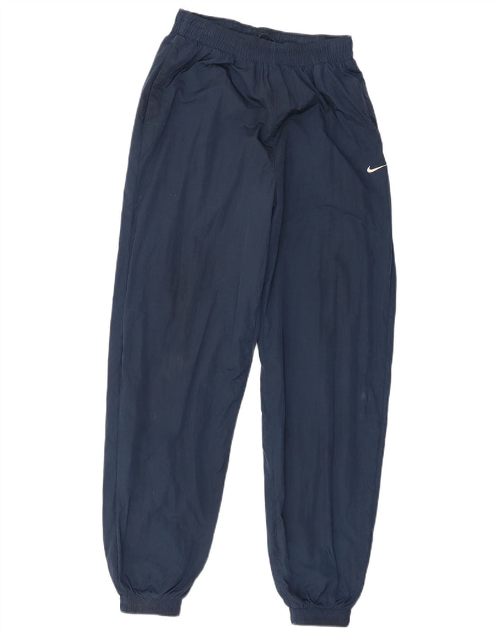 Nike muške trenirke hlače Joggers XS tamnoplavi poliester