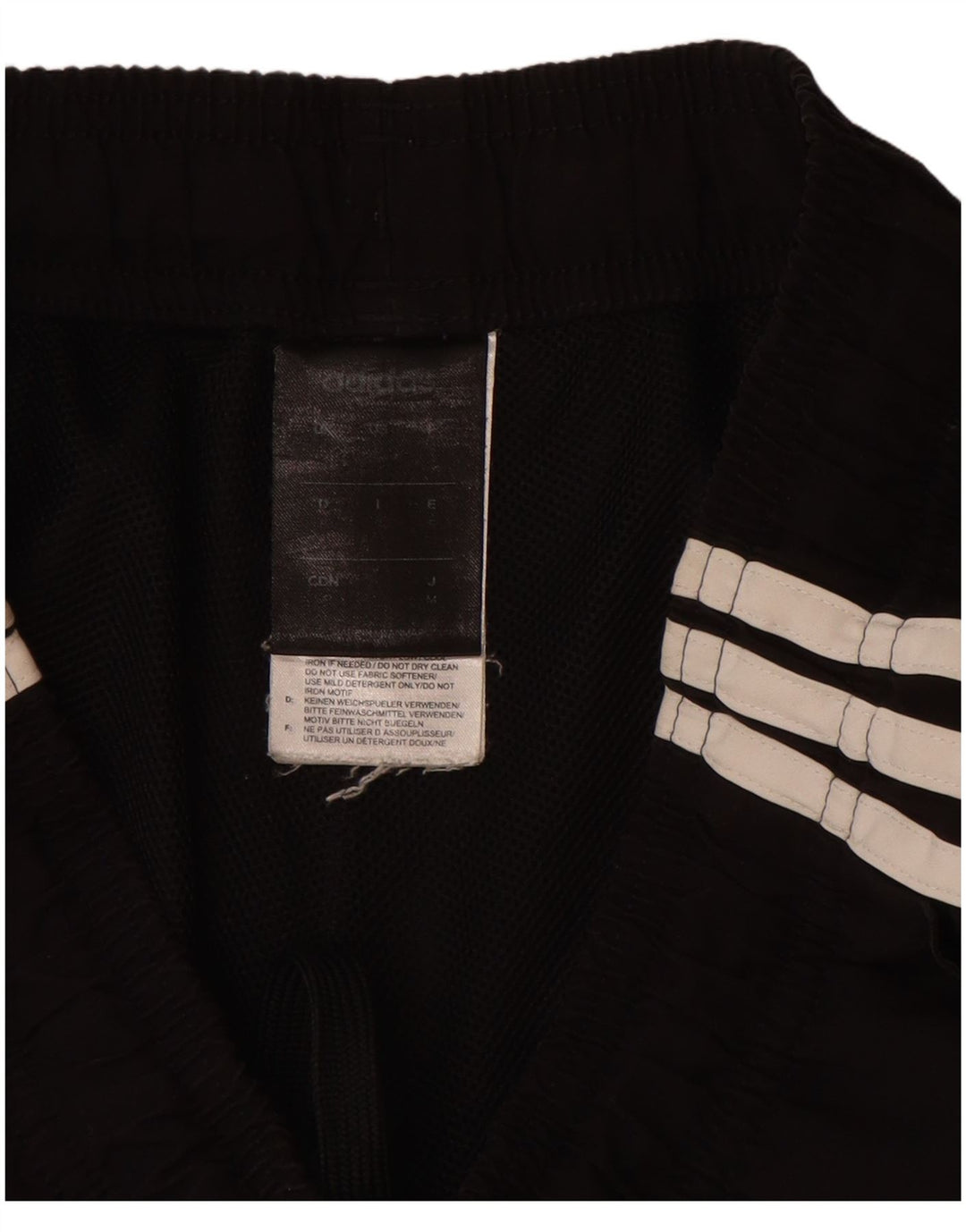 Adidas muške sportske kratke hlače male crne poliesterske boje