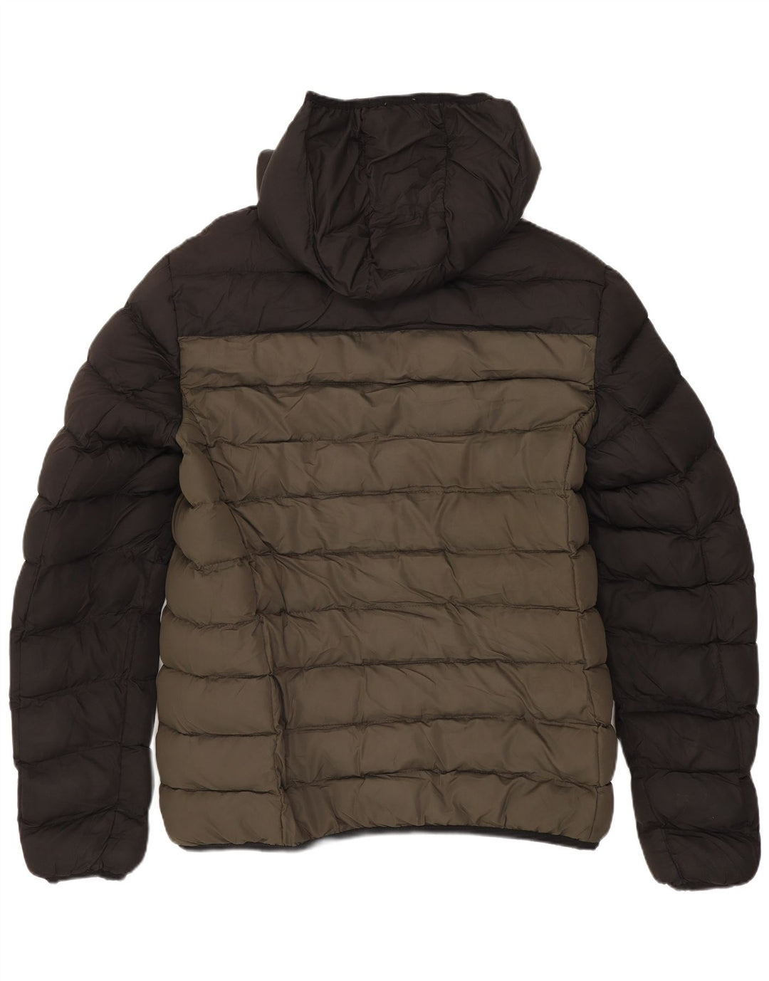 French Connection Ženska podstavljena jakna UK 14 Srednji kaki poliester