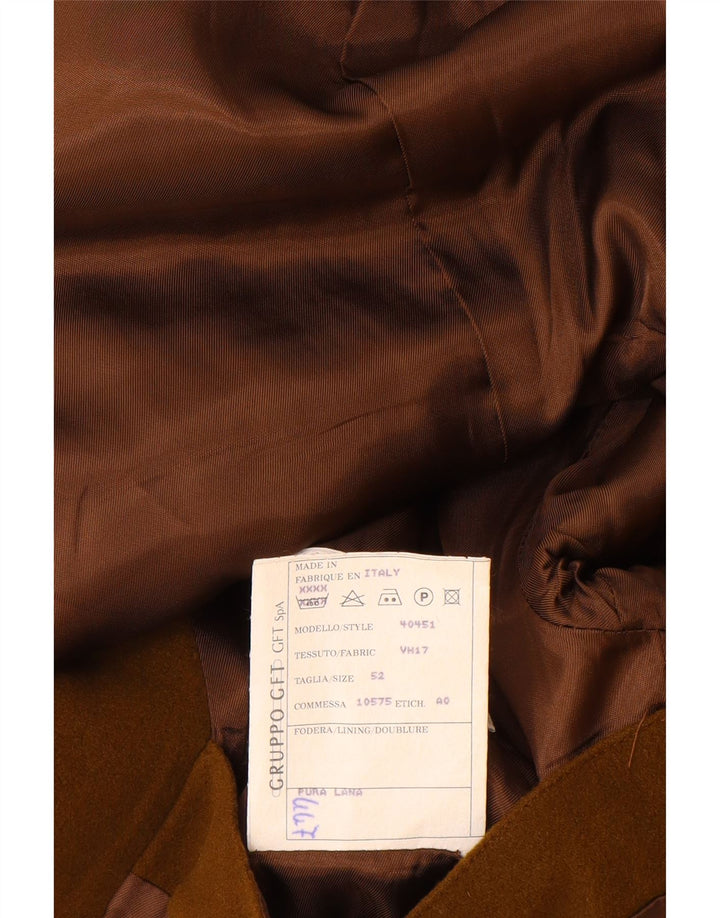 Valentino muška jakna sa 2 gumba IT 52 XL smeđa nova vuna