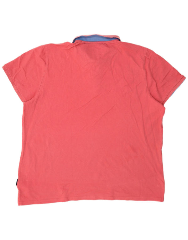 Joules muška polo majica 2XL ružičasti pamuk