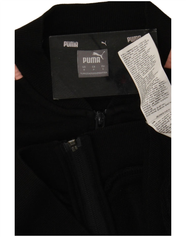 Puma ženska gornja jakna s grafičkim motivima UK 10 Small Black Colourblock