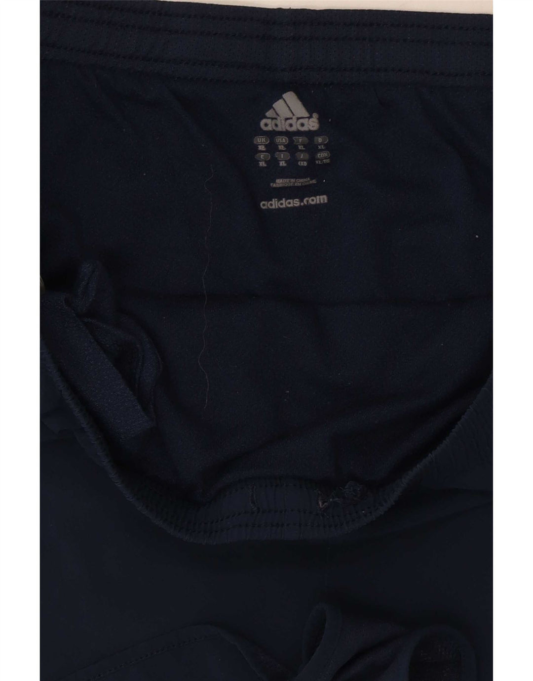 Adidas muške Climacool sportske kratke hlače XL tamnoplavi poliester