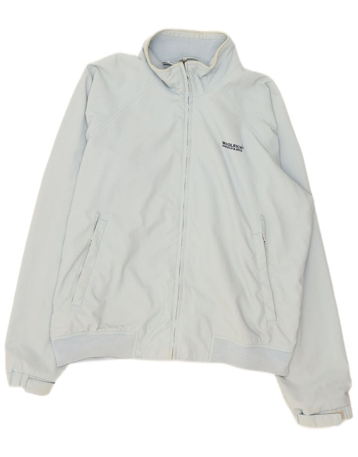 Woolrich muška bomber jakna UK 42 XL plavi najlon