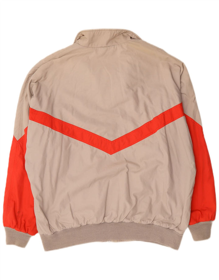 Adidas muška gornja jakna za trenirku IT 54 XL bež poliester u boji