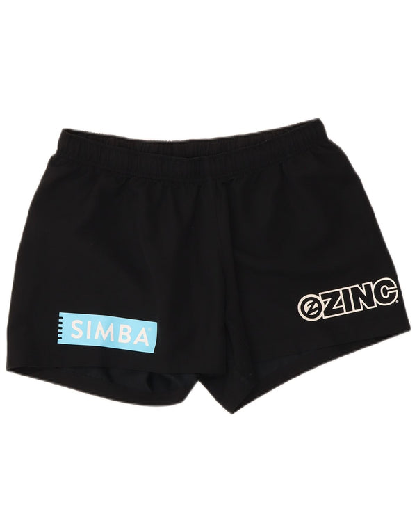 Nike ženske kratke sportske hlače s grafičkim motivima UK 16 veliki crni poliester