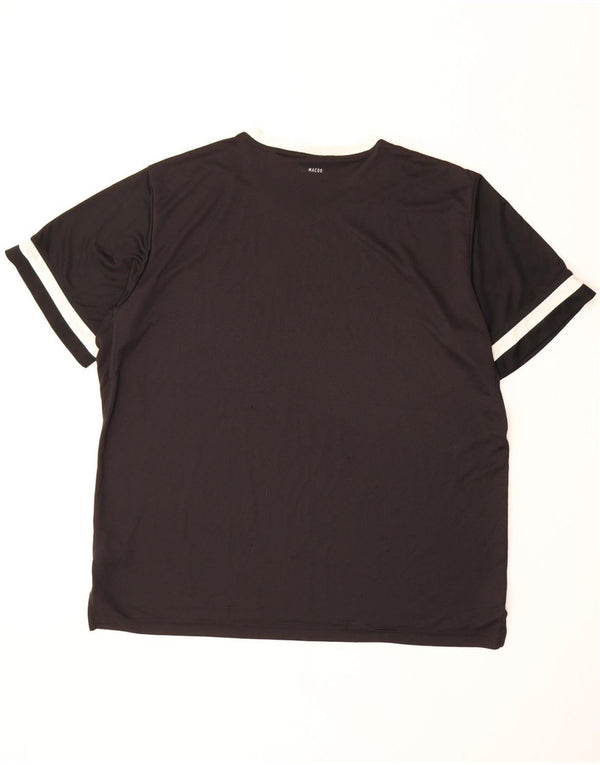 ADIDAS muška Climacool majica kratkih rukava 2XL crni poliester