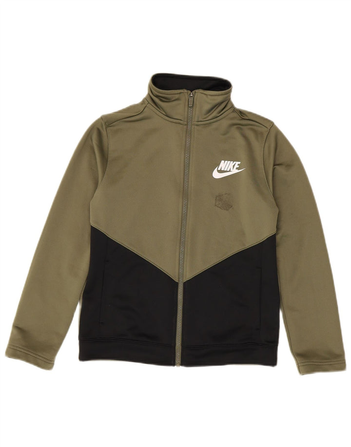 Nike Boys standardna gornja jakna trenirke 10-11 godina srednje boje boje