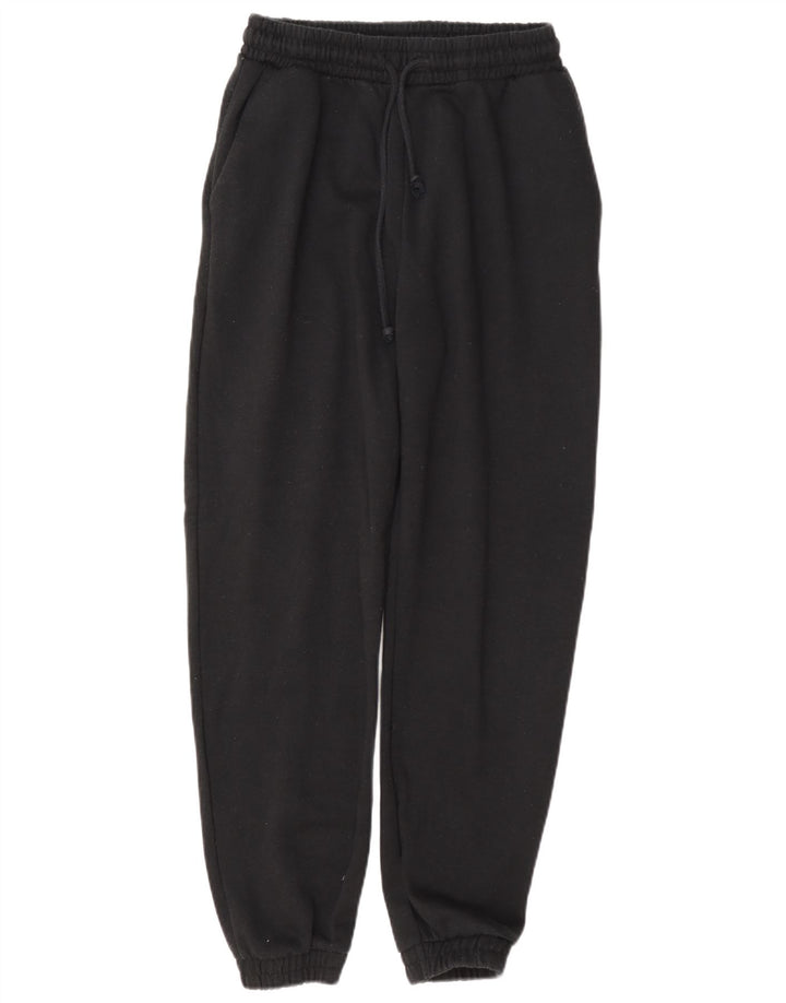 Ženska trenirka Zara Joggers UK 14 srednje crna