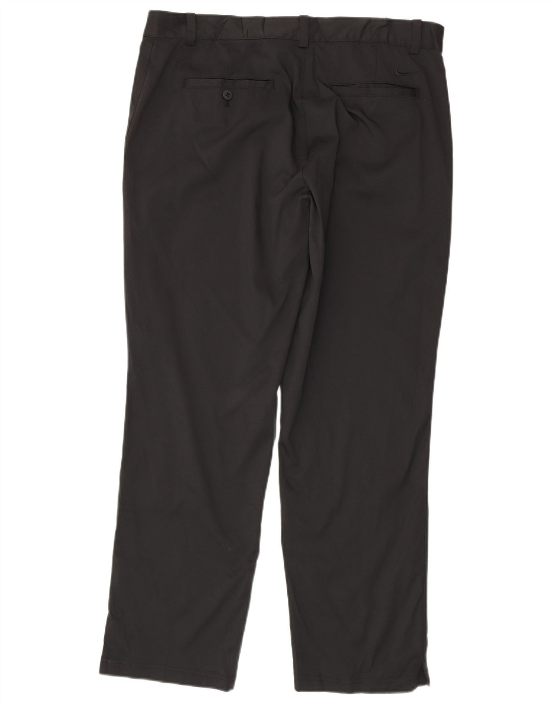 Nike muške Dri Fit Straight Chino hlače W35 L30 crni poliester