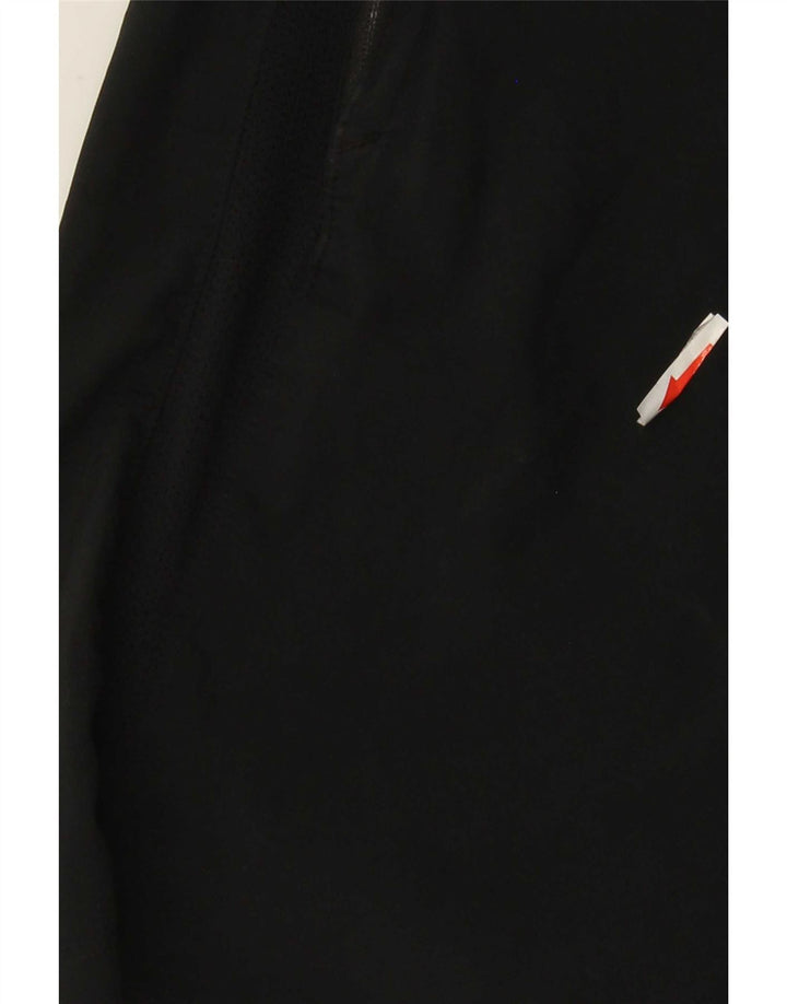 Nike muške Dri Fit sportske kratke hlače srednje crne boje od poliestera