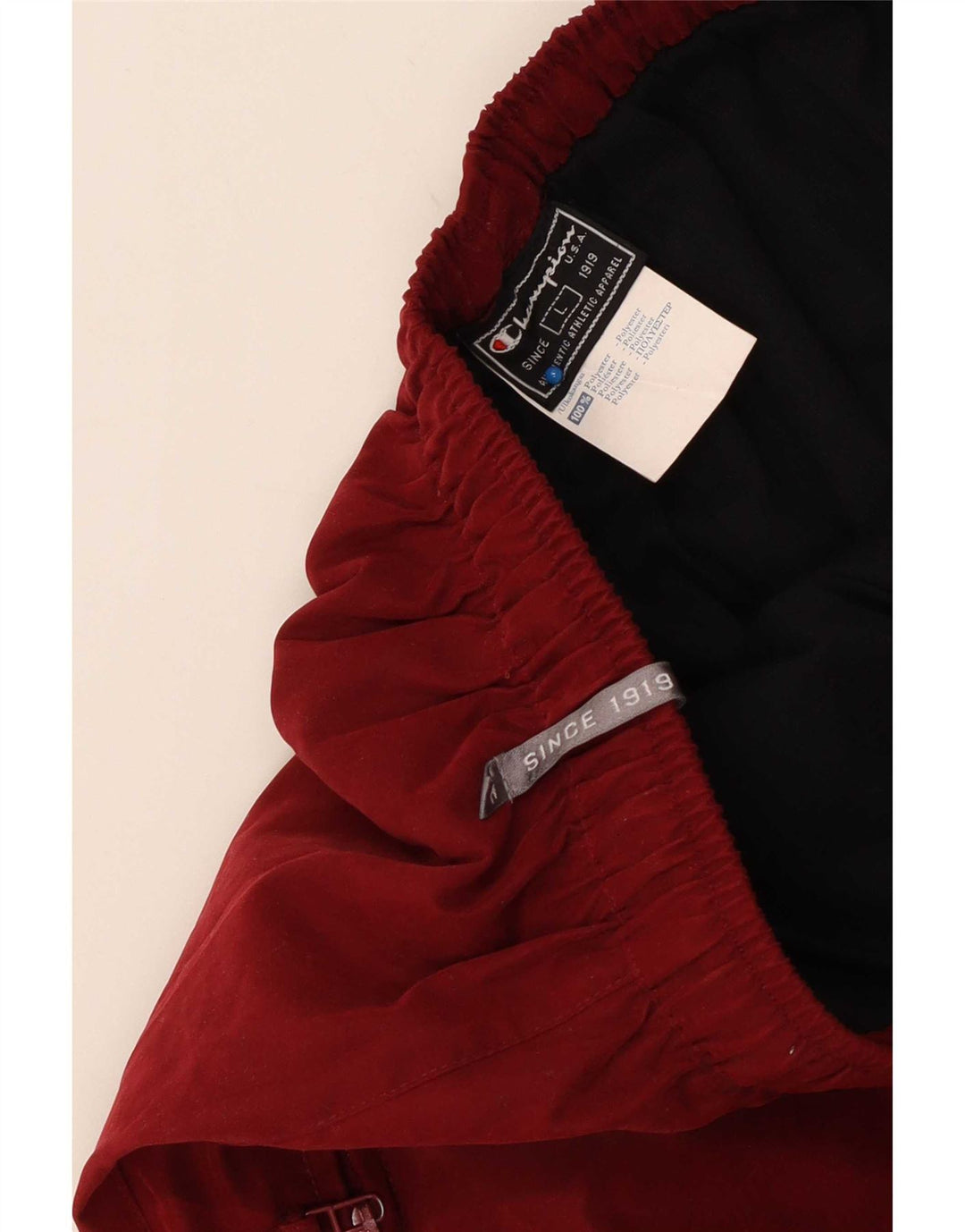 Muške hlače Champion Trenirka Large Red Polyester