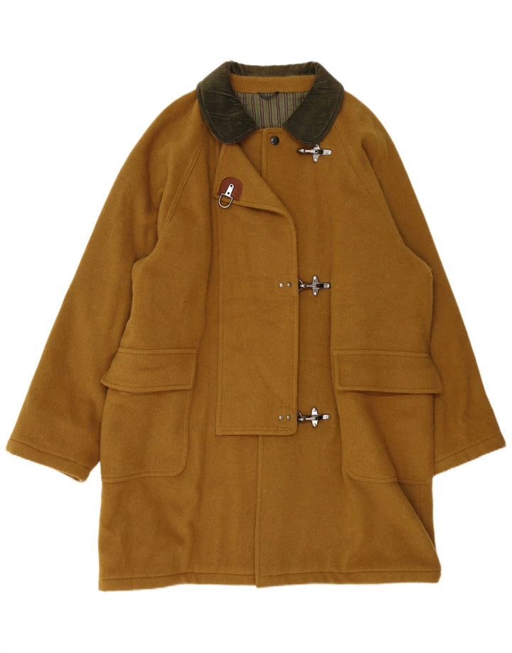 Merlet ženski oversized Duffle Coat UK 18 XL kaki boje