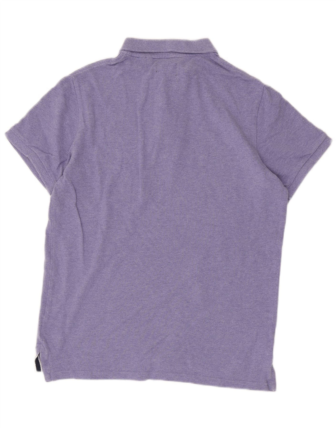 Superdry muška polo majica velika ljubičasta pamuk