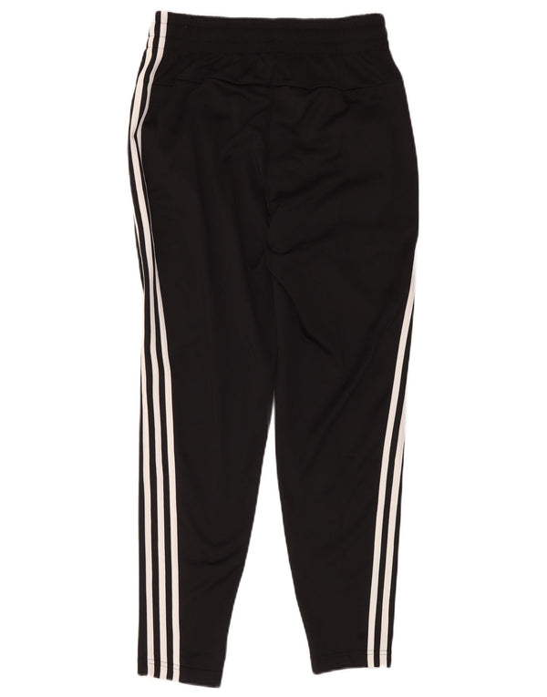 Adidas ženske hlače za trenirku UK 8/10 male crne poliesterske