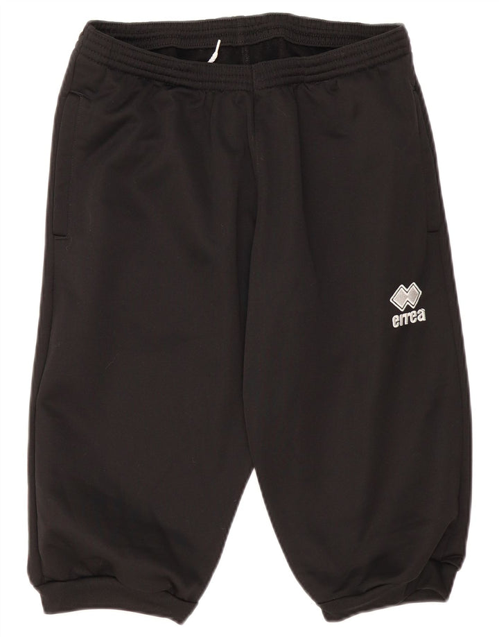 ERREA Ženske sportske kratke hlače Bermuda UK 14 Srednji crni poliester