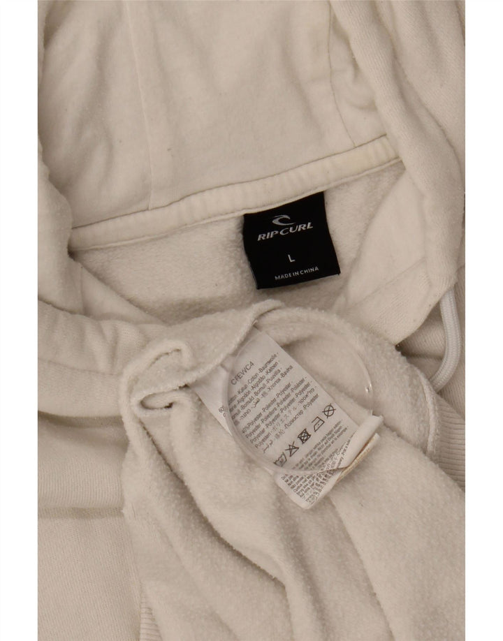 RIP CURL Muška majica s kapuljačom Veliki bijeli pamuk