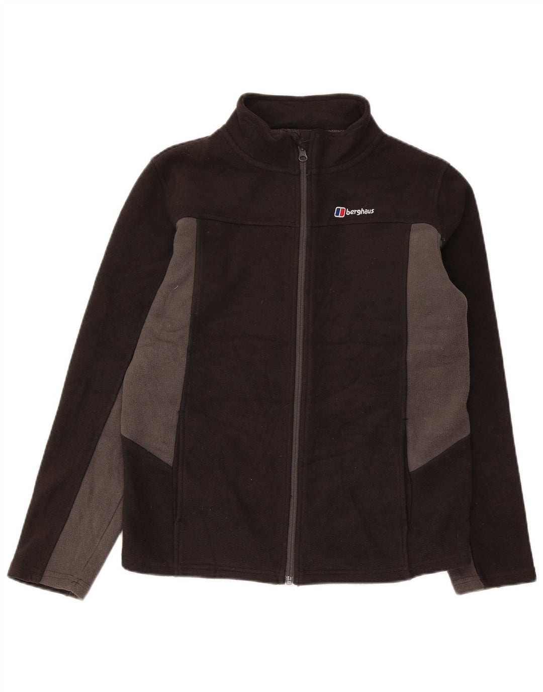 Berghaus jakna od flisa za dječake 12-13 godina, crna boja, poliester