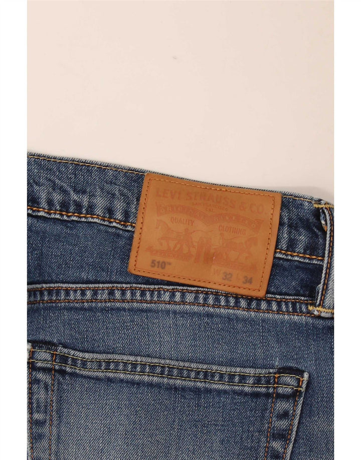 Levi's muške 510 uske traperice W32 L34 plave