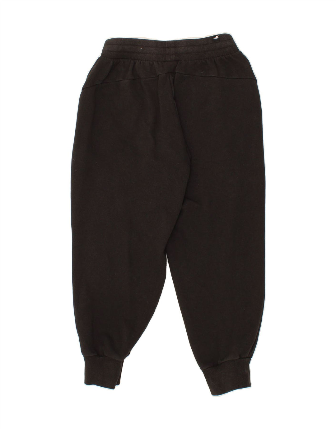 PUMA Womens Tracksuit Trousers Joggers UK 14 Medium Black Vintage Puma and Second-Hand Puma from Messina Hembry 