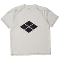 CHAMPION Mens Graphic T-Shirt Top Medium White Polyester